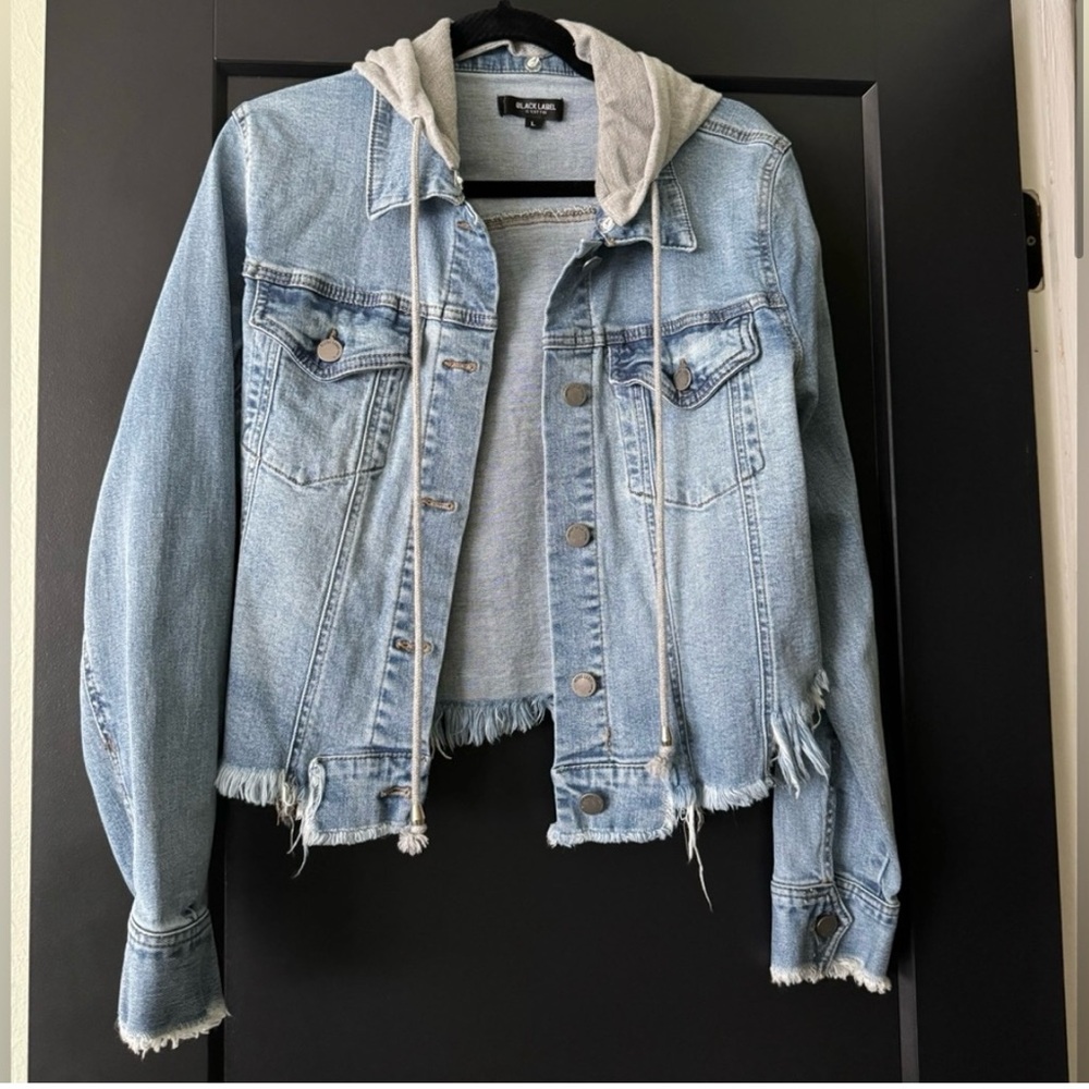 Black Label Jean jacket